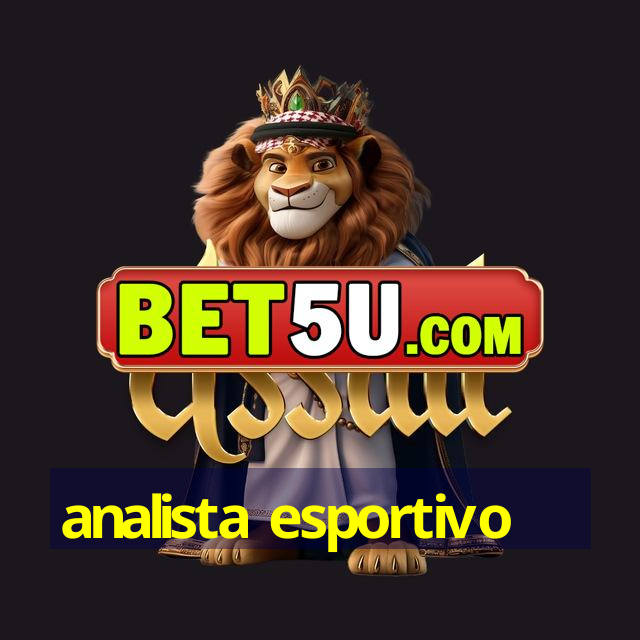 analista esportivo